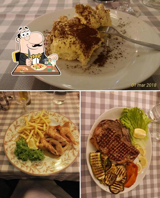Cibo al Ristorante Pizzeria Farghin