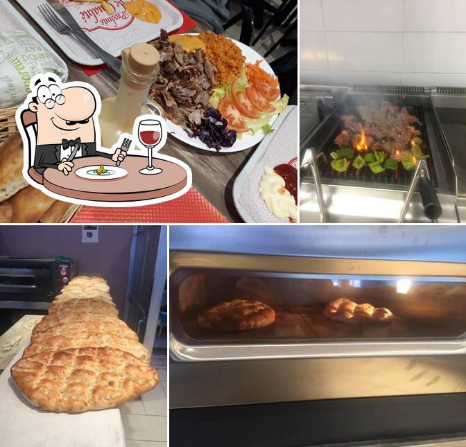 Plats à Restaurant Snack Kebab Grill Ali Kemal Halal