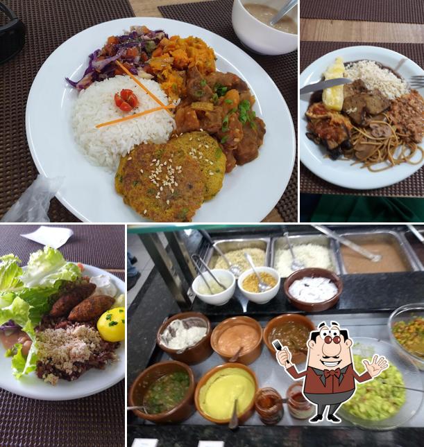 Comida em FazBem Restaurante Vegano