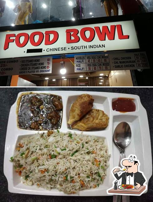 Food at Food Bowl