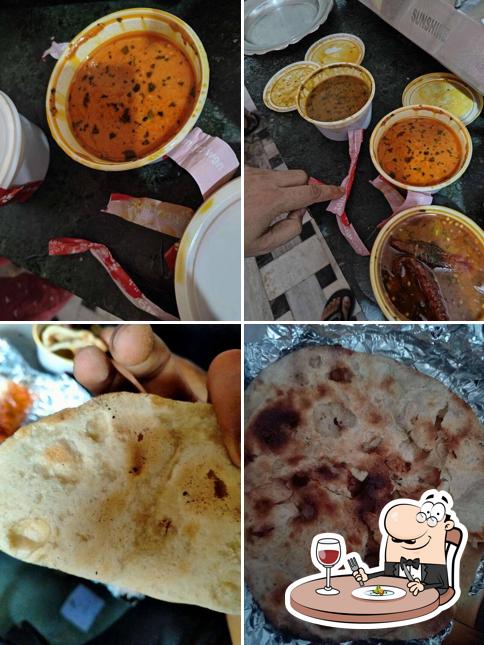Food at Guddan ka Dhaaba