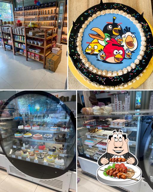 Food at Hero bakery