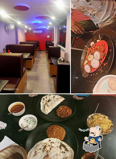 Food at Hotel Nandi Hills