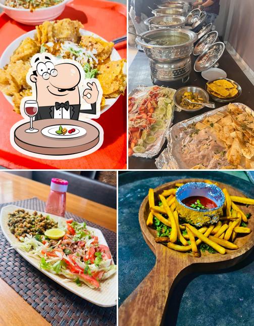 Food at Hotel Rajat & Family Restaurant