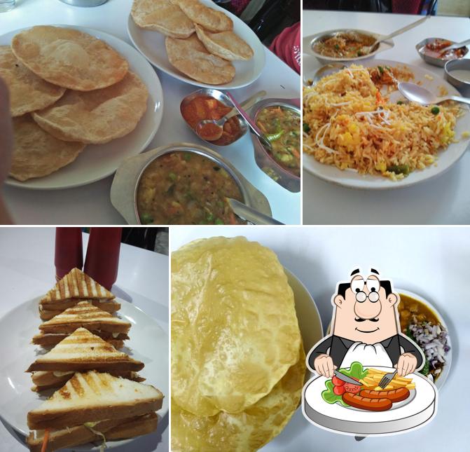 Food at Indian Coffee House