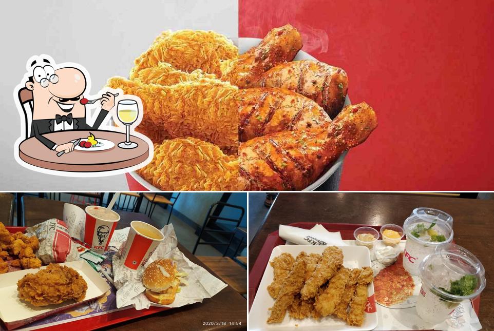 Meals at KFC