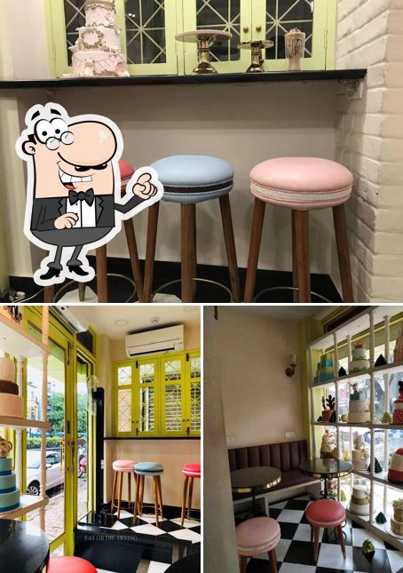 Check out how Little Pleasures looks inside