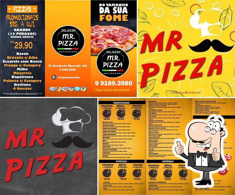 MR. PIZZA