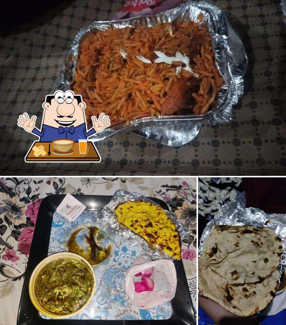 Food at Maheshwari Restaurant Highstreet