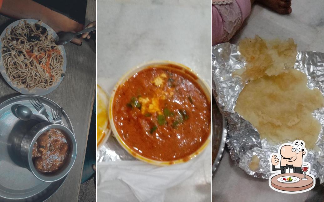 Food at Mayur Restaurant