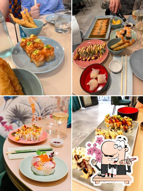 {Restaurant_name} serve piatti di sushi