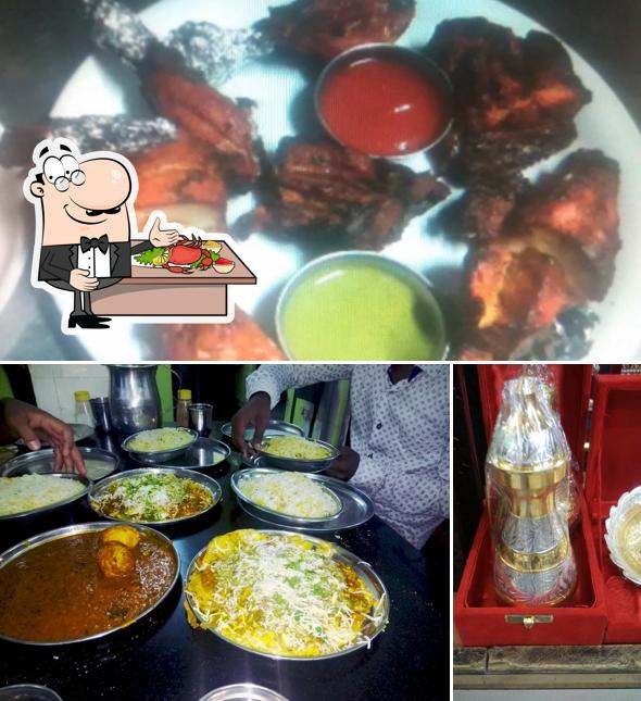 Try out seafood at National Non-Veg Restaurant