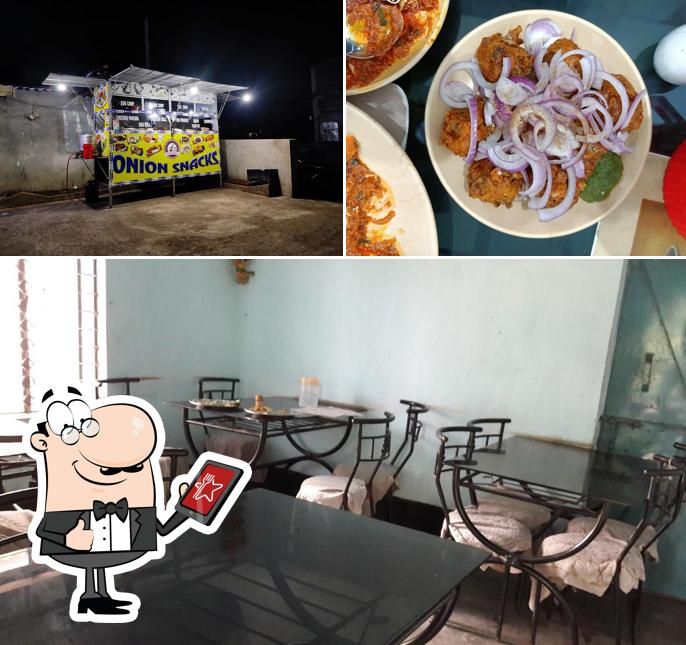 The exterior of Onion Restaurant