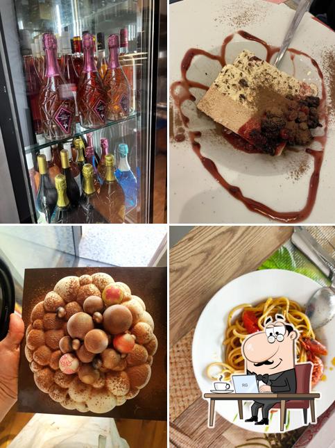 Siediti a un tavolo di Osteria Santa Lucia