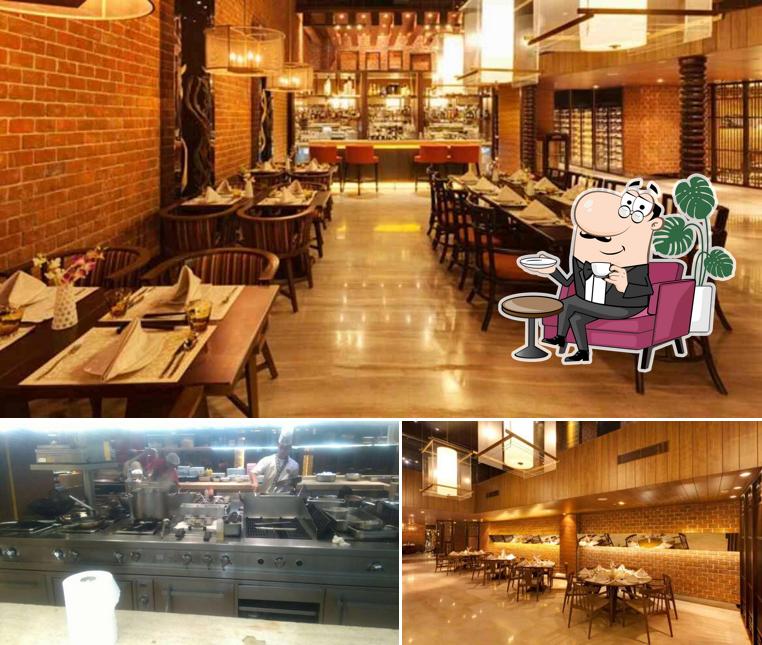 Check out how Pan Asian looks inside