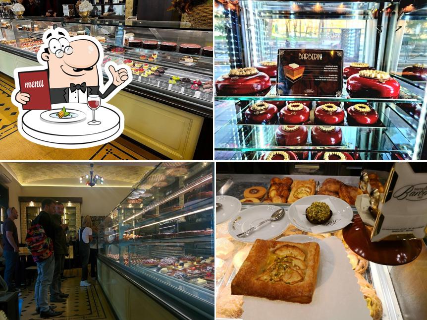 Cibo al Pasticceria Barberini