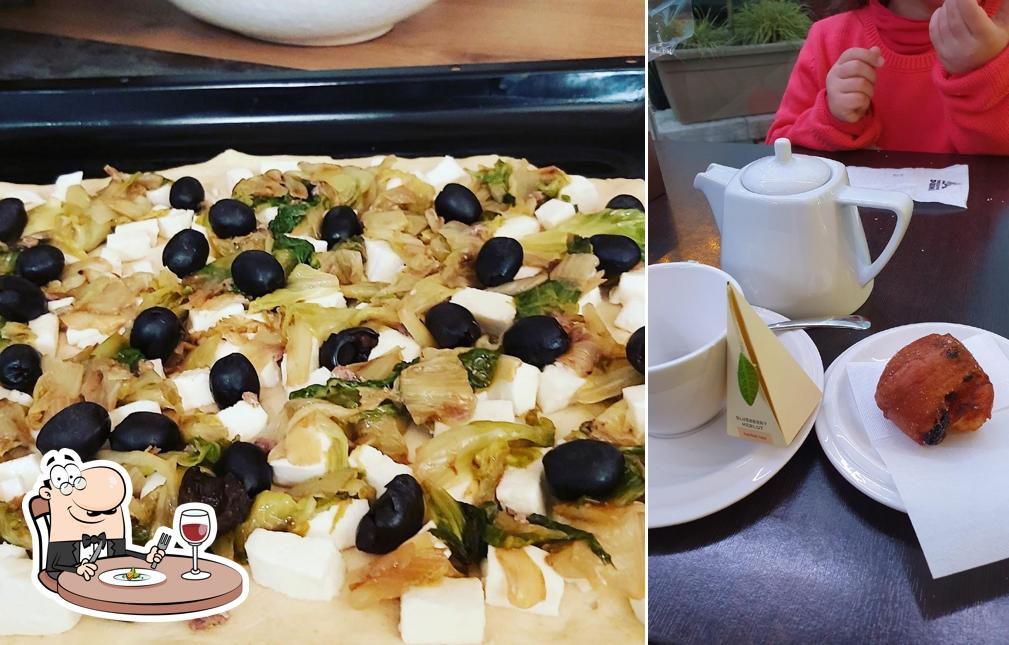 Platti al Pasticceria Caffetteria Centeleghe