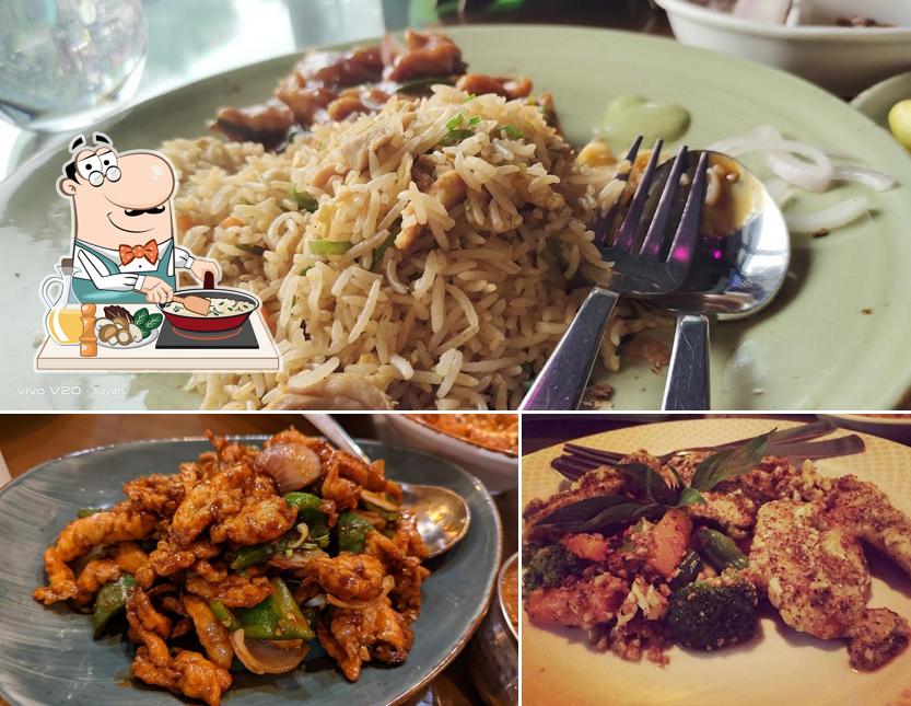 Fried rice at Punjabi Kadhai