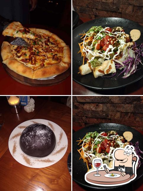 Food at 91 Rosewood Villa