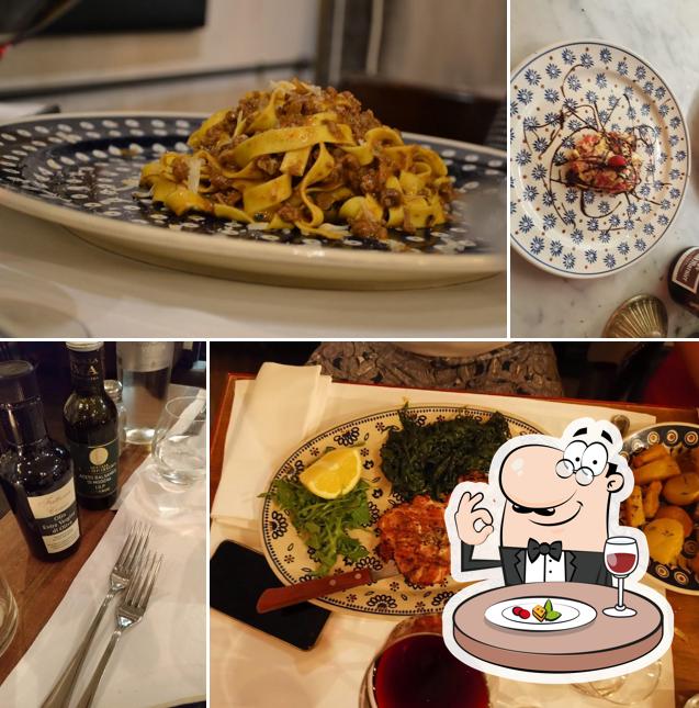 Platti al Ristorante Trattoria Angiolino - Ai 13 Arrosti