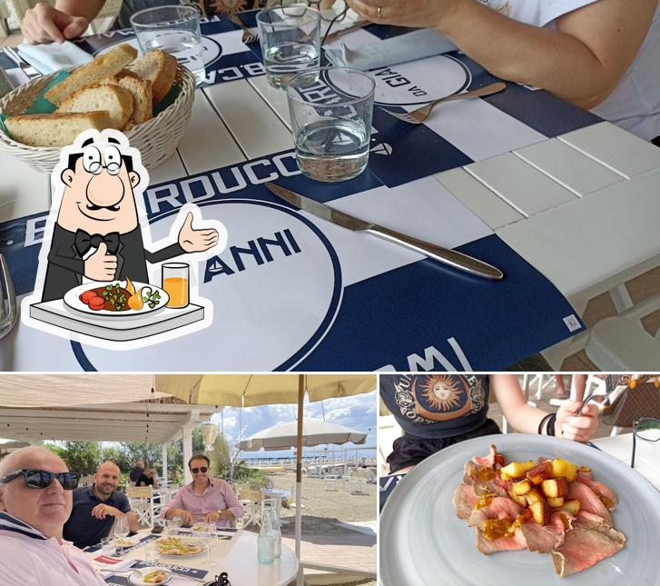 Bagno Carducci da Gianni si caratterizza per la cibo e interni