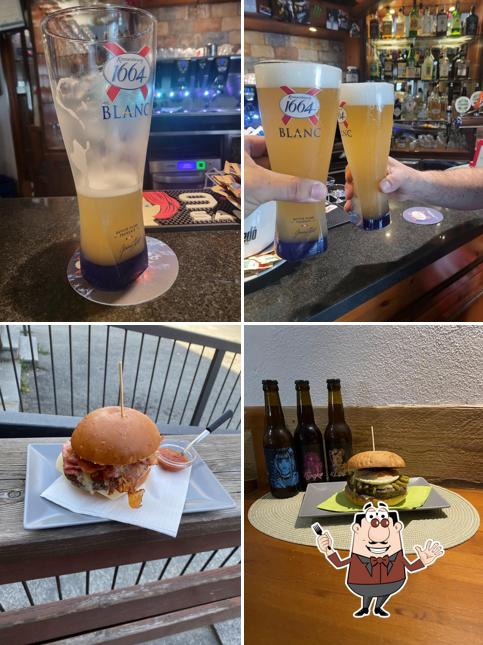 Cibo al Bar Meabe'