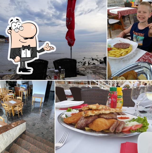 Dai un'occhiata agli interni di Bijeli San Bistro Umag