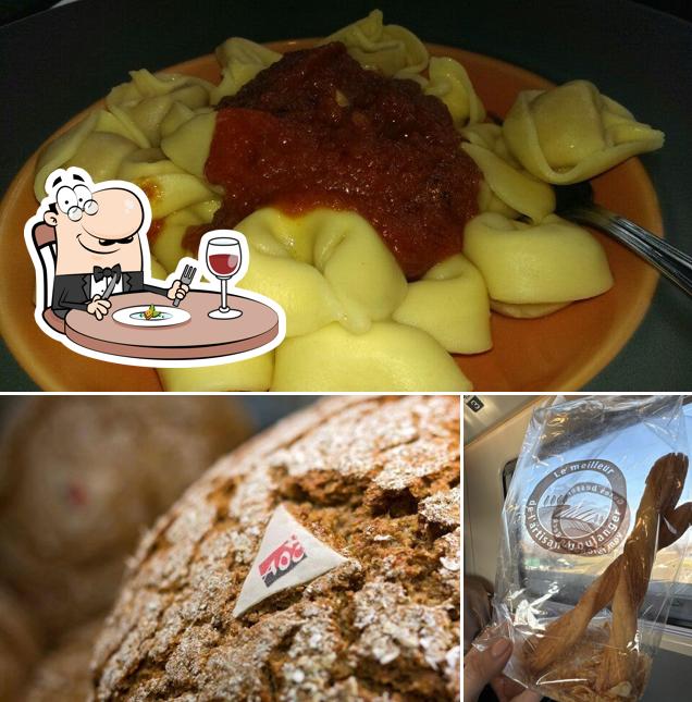 Cibo al Cafe Galleria Loretan AG