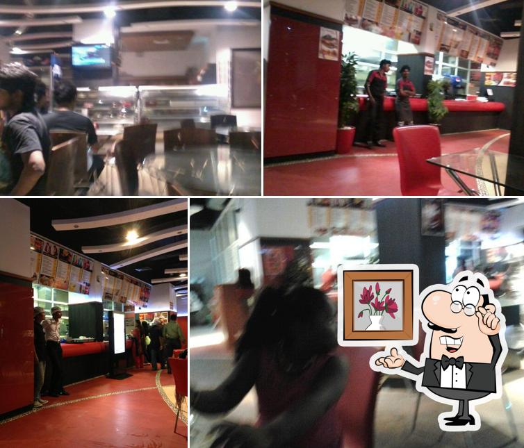 Check out how Kowdiar cafe looks inside