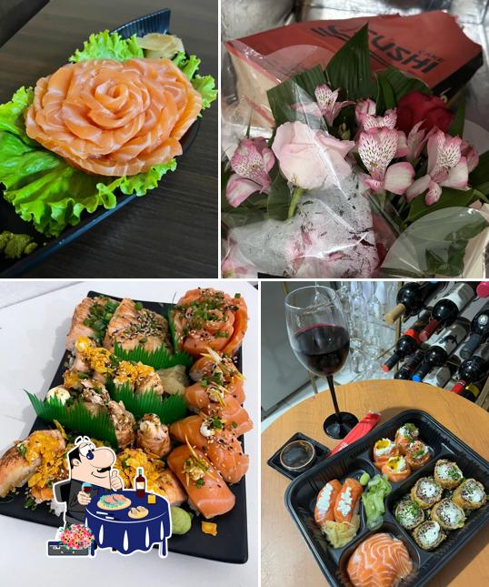 Sashimi em Cake Sushi