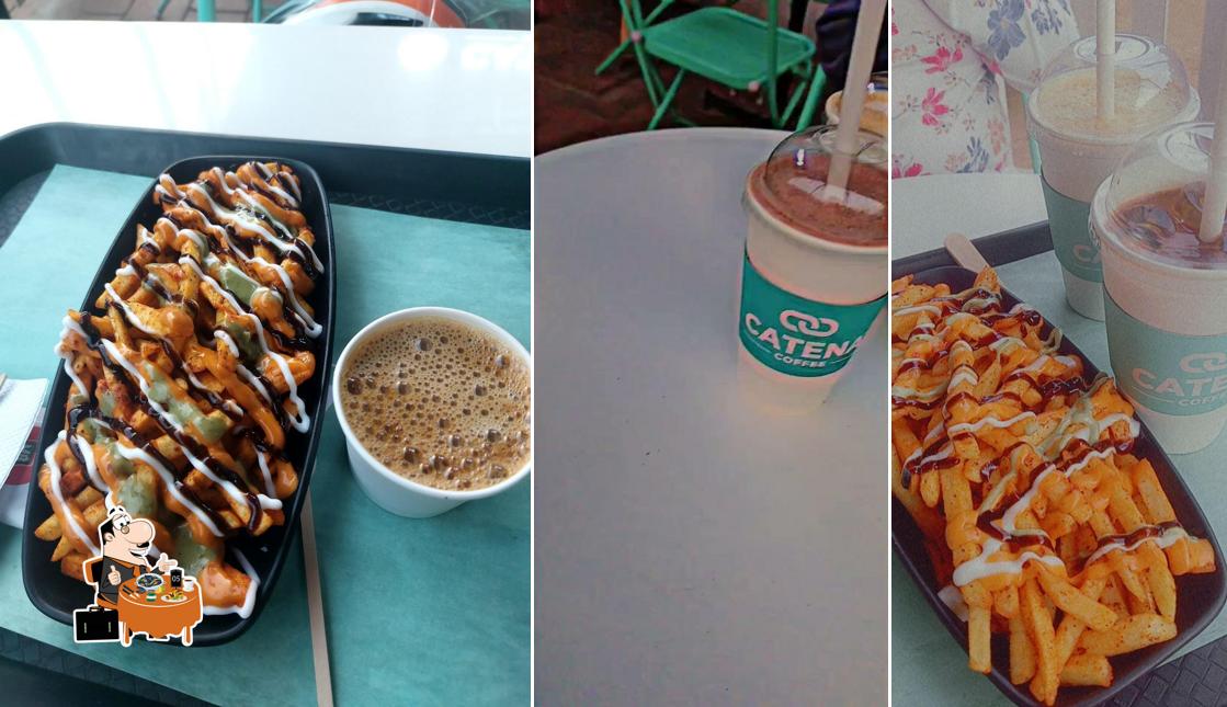 Mussels at Catena Coffee