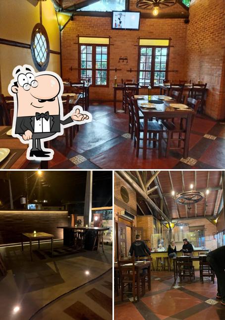 Veja imagens do interior do Forneria Bettarello