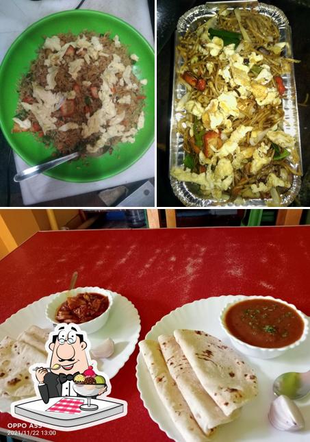 Greasy spoon offers a range of sweet dishes