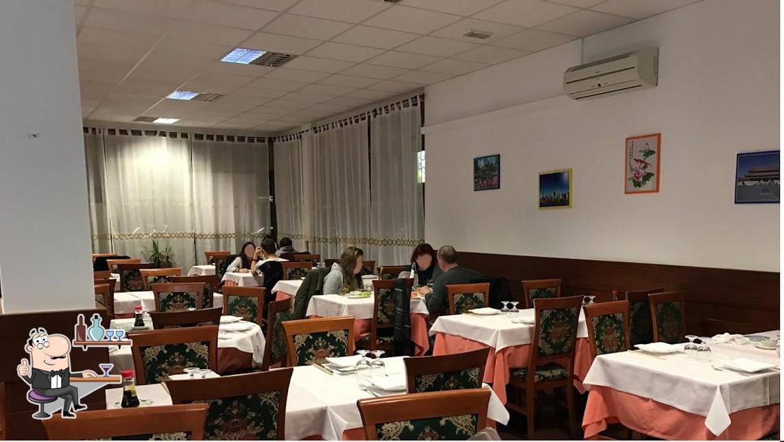Gli interni di Ristorante Cinese /Giapponese - Hong Kong - Sushi Delicious