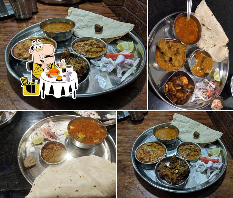 Food at Hotel Shivdas