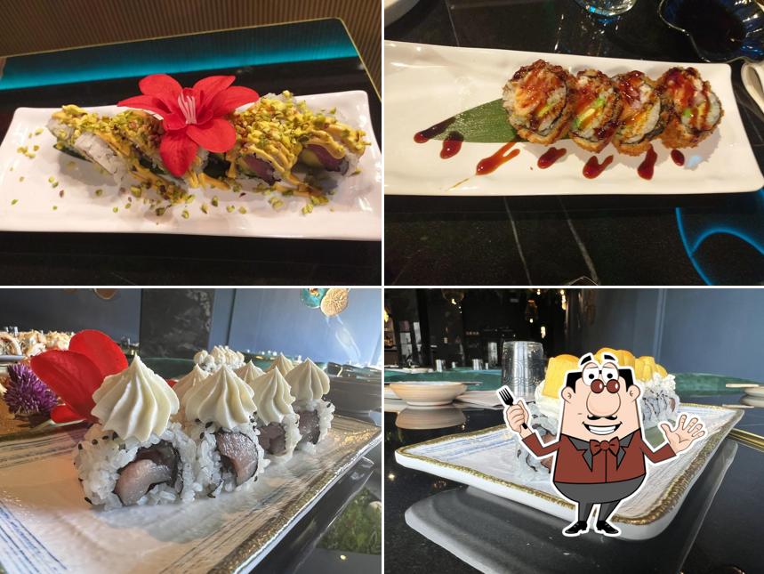 Cibo al I sushi ristorante giapponese
