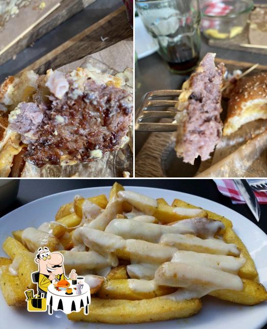 Cibo al Jeff's Burger