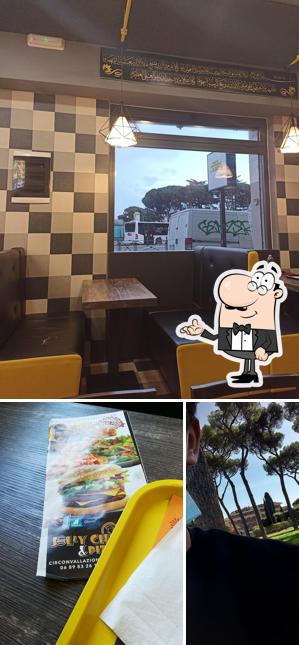 Dai un'occhiata agli interni di Jolly Chicken & Pizza