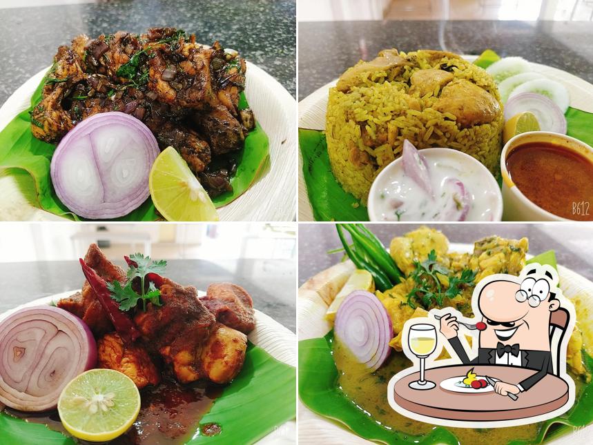 Meals at Nani Dum Biriyani