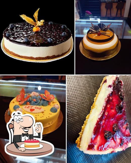 Cheesecake at Occasions Bakery & Cafe