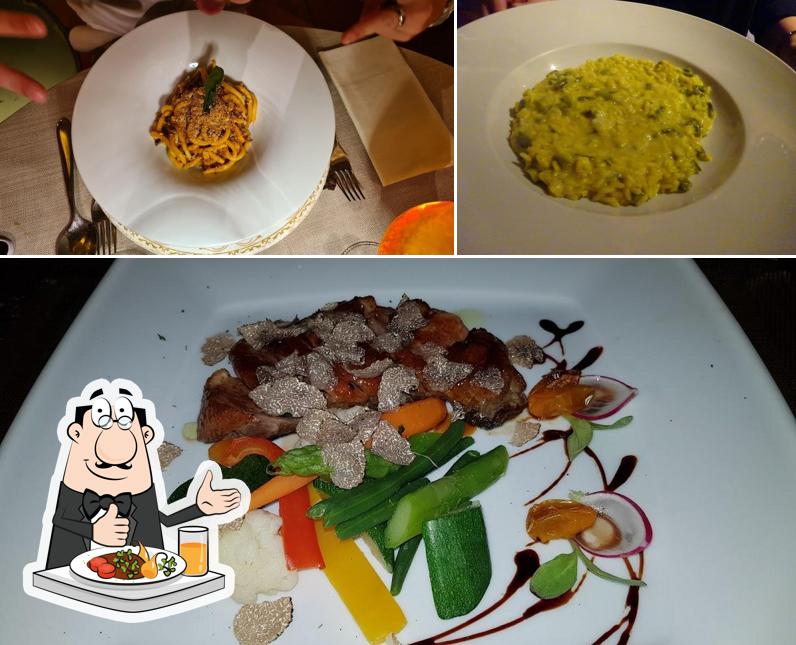 Tagliatelle al Osteria da Divo