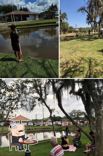 Pesque e pague com piscinas - Bom de Pescar - Fazenda Rio Grande