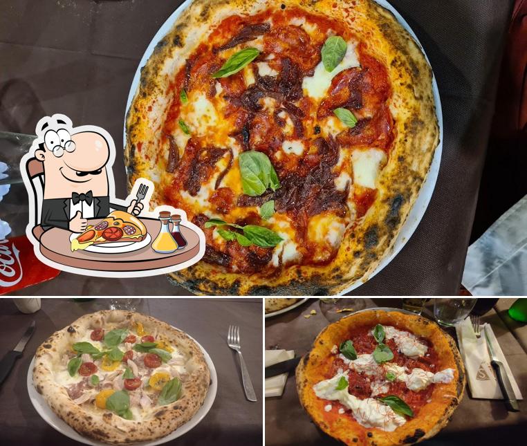 Scegli tra le svariate varianti di pizza