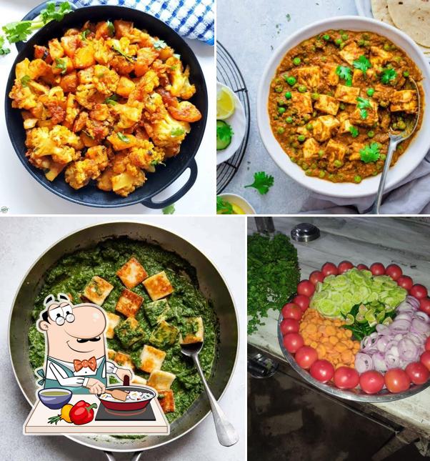Paella at Pradhan Dhaba