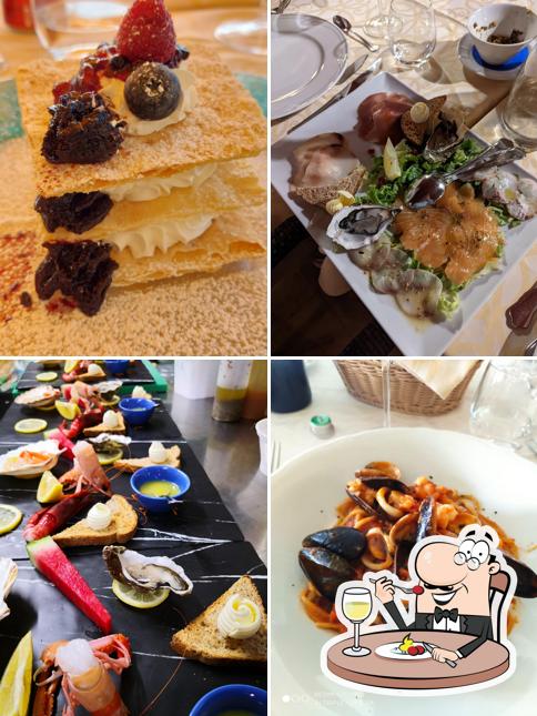 Cibo al Ristorante La Divina