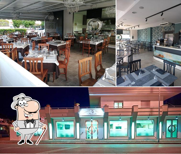 Gli esterni di Ristorante Pizzeria Maruzzella