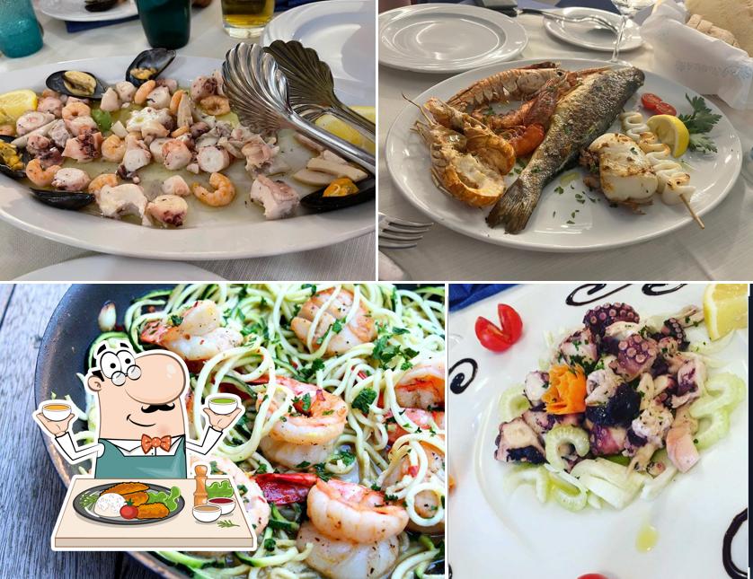 Cibo al Ristorante Pizzeria San Francisco