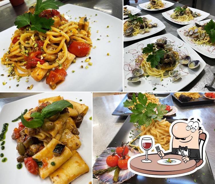 Platti al Ristorante Pizzeria Poseidon di Nazzareno Franzè