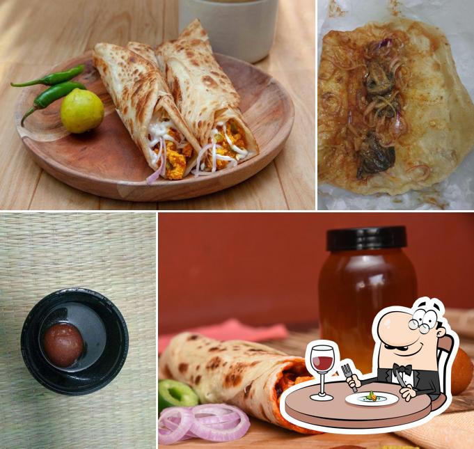 Food at Roll baby roll