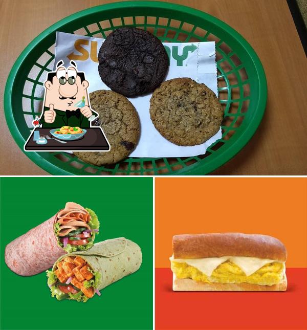 Food at SUBWOW